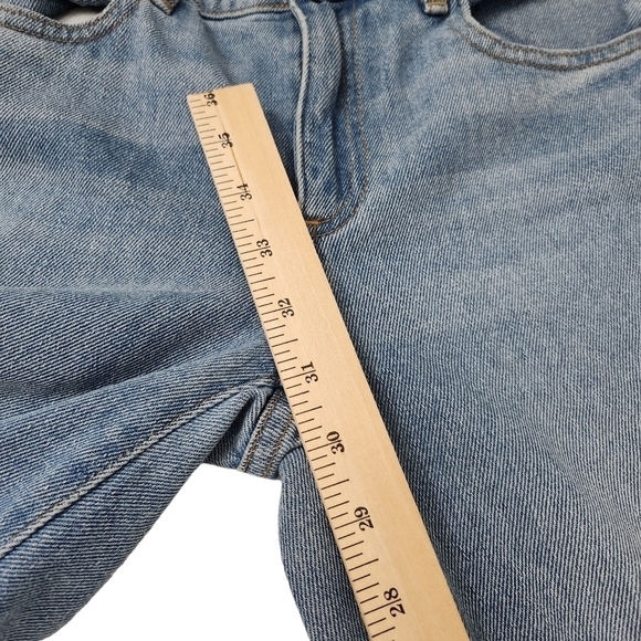 Denim x Alexander Wang Jeans Womens 25 Skinny‎ Indigo Light Blue Slim Fit - Picture 11 of 11